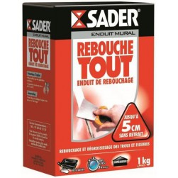 Enduit Rebouche Tout Sader 1kg