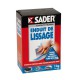 Enduit de lissage Sader 1kg