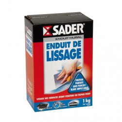 Enduit de lissage Sader 1kg