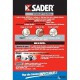 Enduit de lissage Sader 1kg