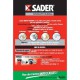 Enduit mural multi-usages Sader 1kg