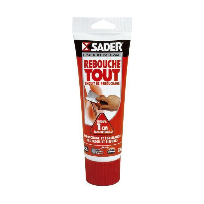 Enduit Rebouche Tout Sader 330g