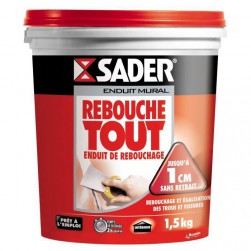 Enduit Rebouche Tout Sader 1,5kg