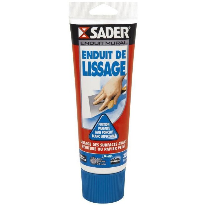 Enduit de lissage Sader 330g