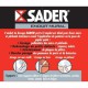 Enduit de lissage Sader 330g