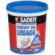Enduit de lissage Sader 1,5kg
