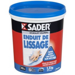 Enduit de lissage Sader 1,5kg