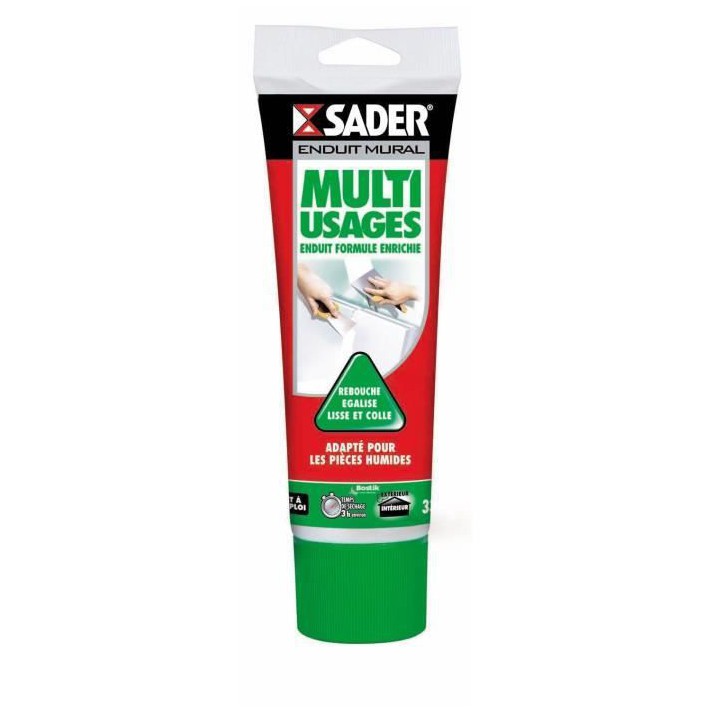 Enduit mural multi-usages Sader 330g