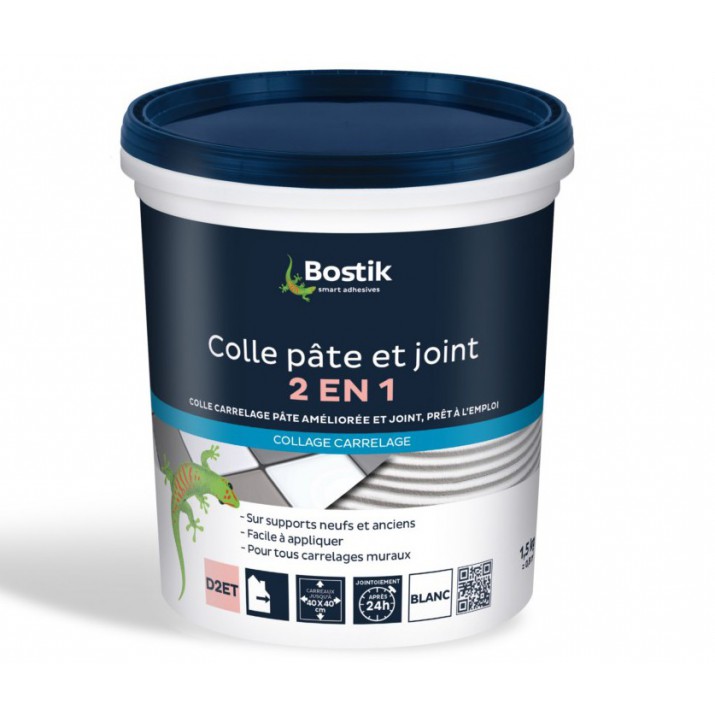 Bostik Colle et Joint 2 en 1 1,5kg