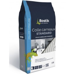 Bostik Colle carrelage carreaux standards 5kg