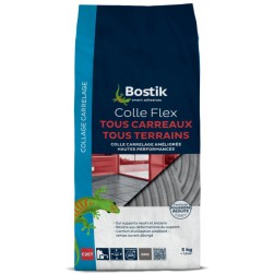 Bostik Colle carrelage tous carreaux tous terrains Formule sans poussière 5kg