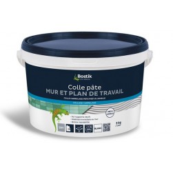Bostik Colle carrelage mur et plan de travail 3kg