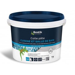 Bostik Colle carrelage cuisine et salle de bain 8kg