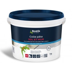 Bostik Colle carrelage sol et mur 8kg