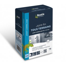 Bostik Joint fin pour carrelage 1kg