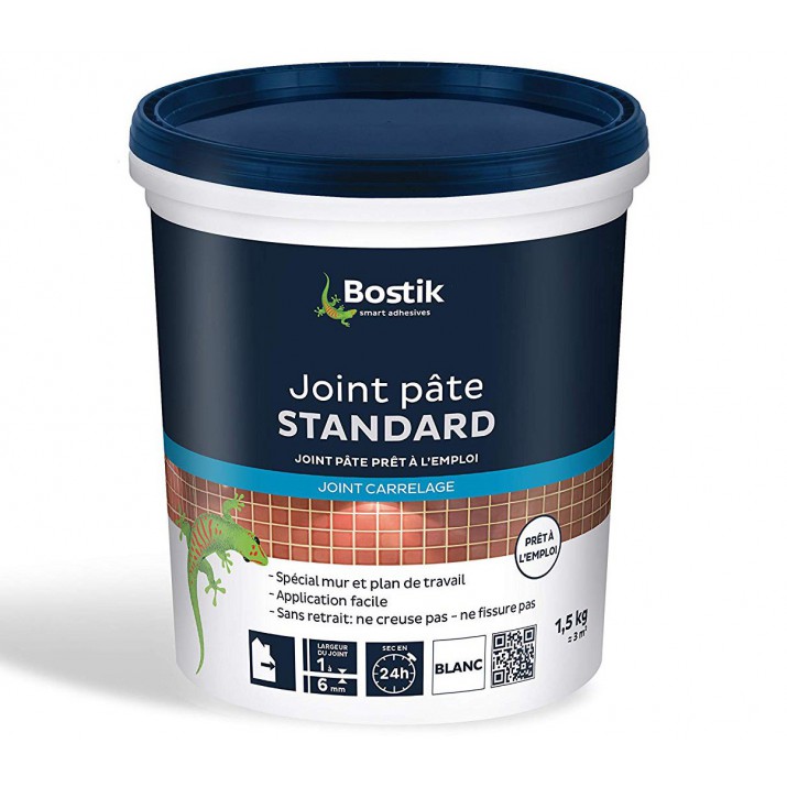 Bostik Joint de carrelage standard 1,5kg