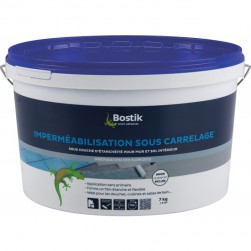 Bostik imperméabilisation sous carrelage 7kg