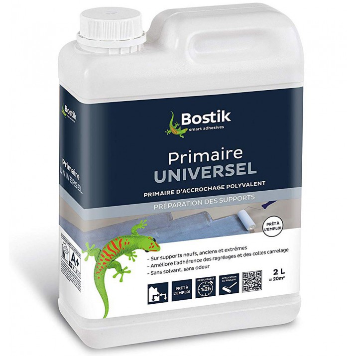 Bostik Primaire universel sol et mur 2L