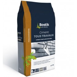 Bostik Ciment tous travaux 2,5kg