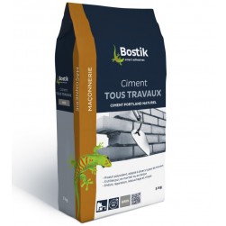 Bostik Ciment tous travaux 5kg