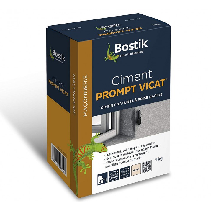 Bostik Ciment Prompt Vicat 1kg