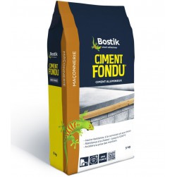 Bostik Ciment fondu gris foncé 5kg