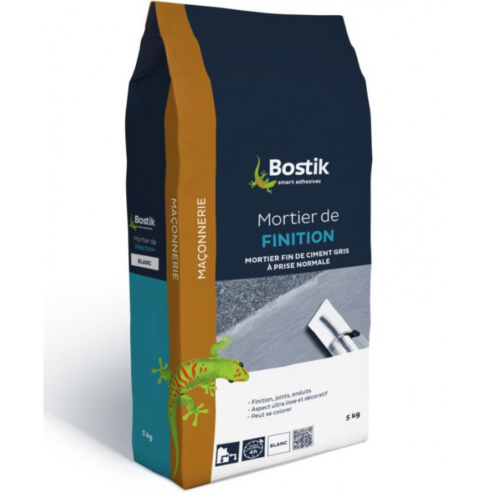 Bostik Mortier de finition 5kg