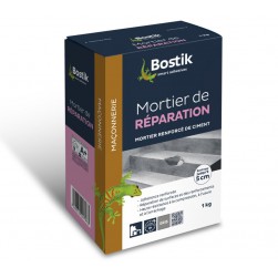 Bostik Mortier de réparation 1kg