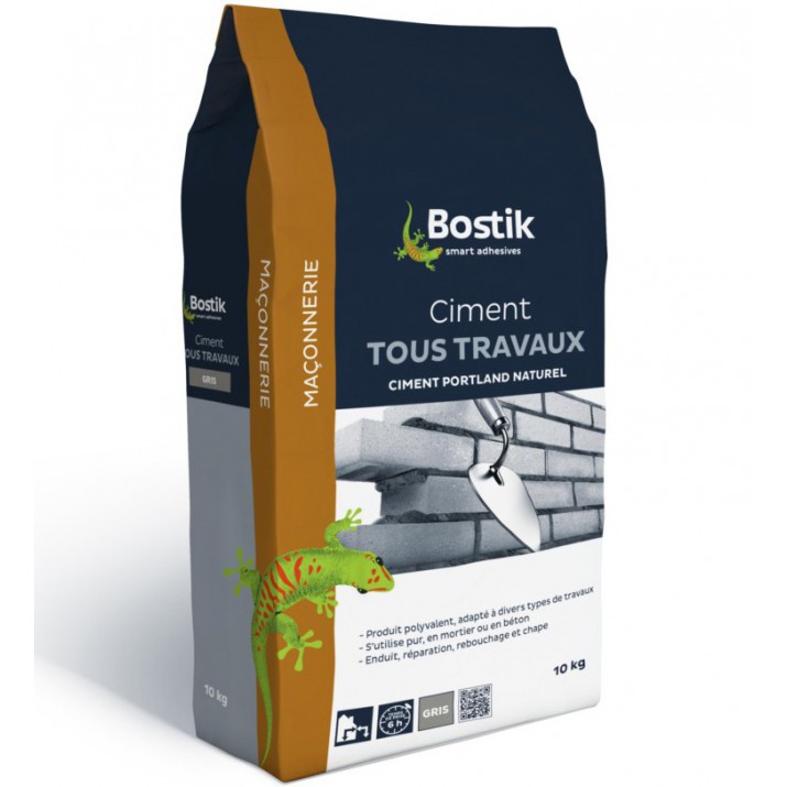 Bostik Ciment tous travaux 10kg