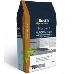 Bostik Mortier à maçonner 10kg