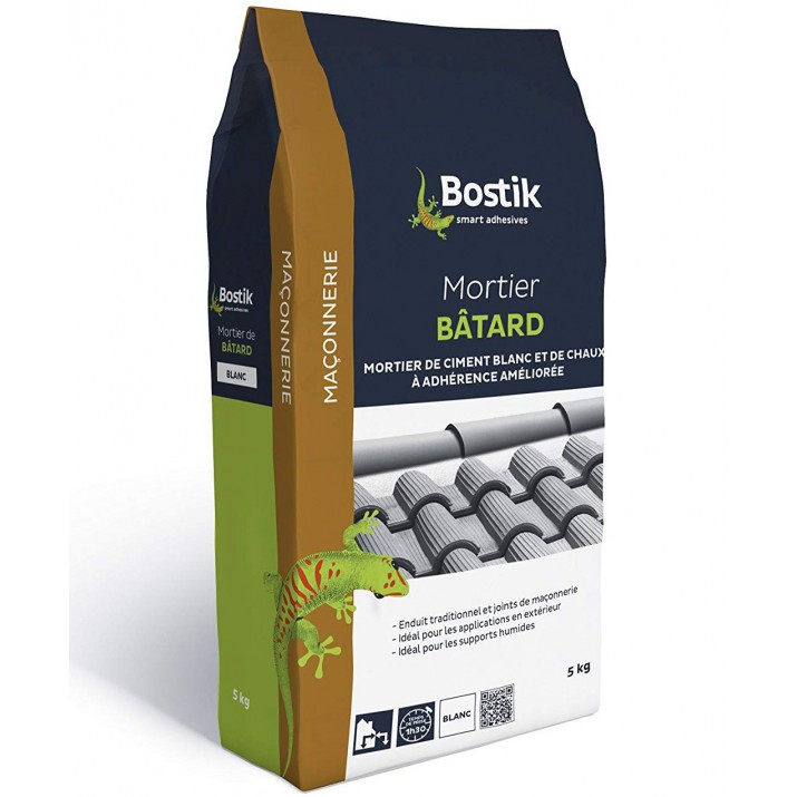 Bostik Mortier bâtard 5kg