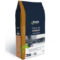 Bostik Fleur de chaux 4kg