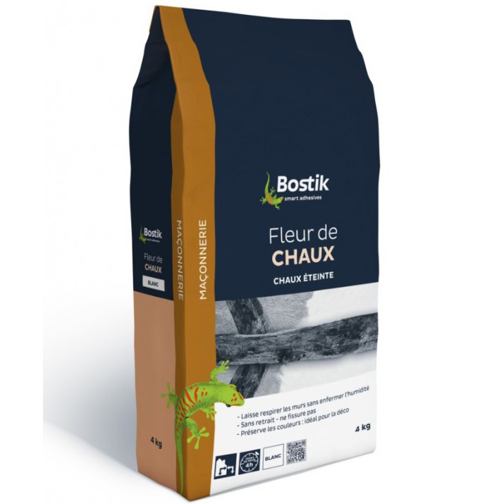 Bostik Fleur de chaux 4kg