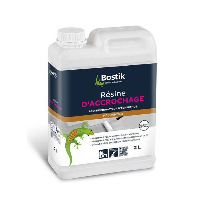 Bostik Résine d'accrochage 2L