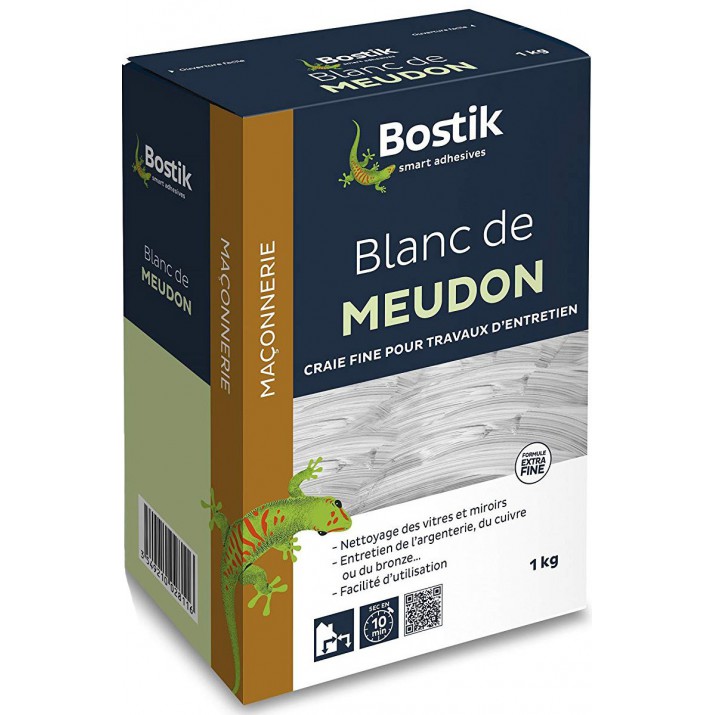 Bostik Blanc de Meudon 1kg