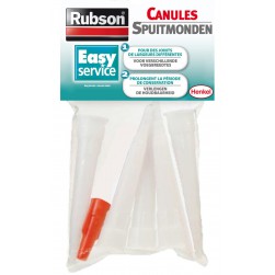 Lot de 5 canules pour mastics