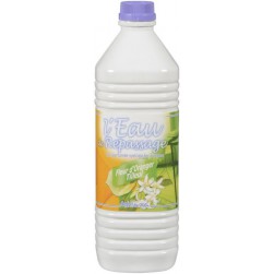 Eau repassage fleur d'oranger et tilleul 1L