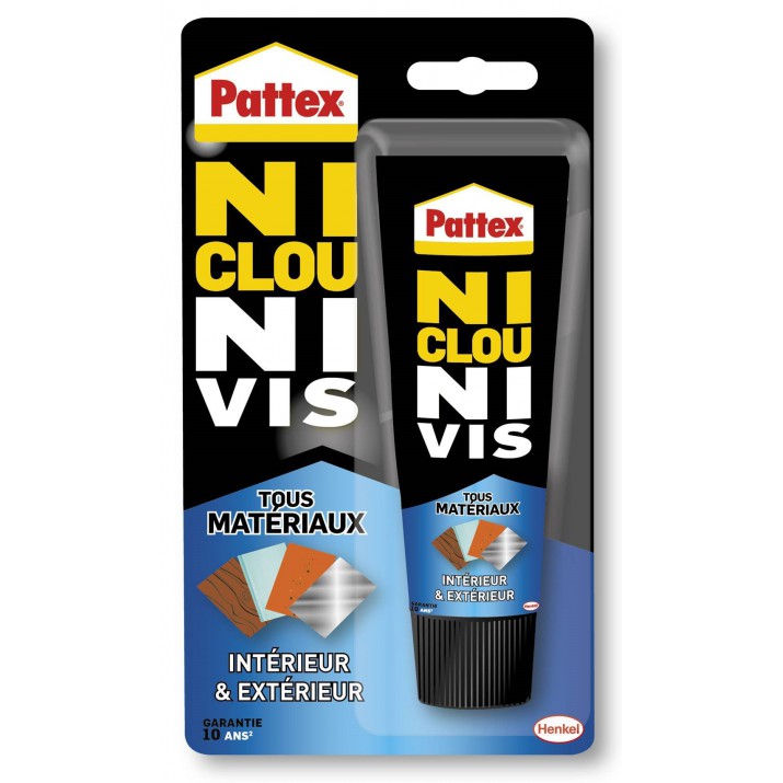 Pattex Ni clou Ni Vis Tous matériaux 142g