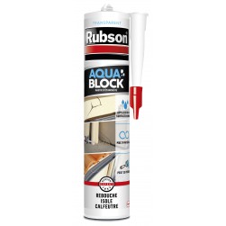 Rubson Mastic d'étanchéité Aquablock 280ml