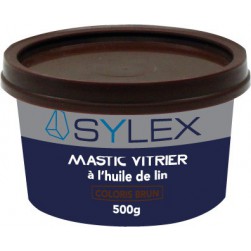 Mastic vitrier à l'huile de lin 500g