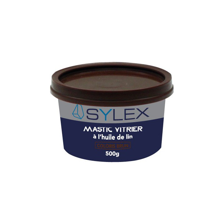 Mastic vitrier à l'huile de lin 500g