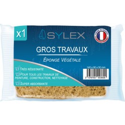 Eponge végétale Gros Travaux
