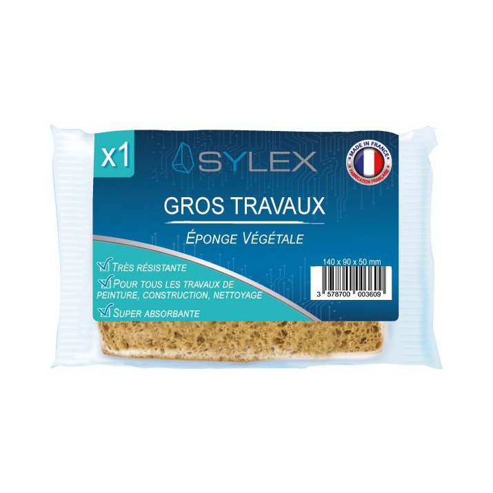 Eponge végétale Gros Travaux