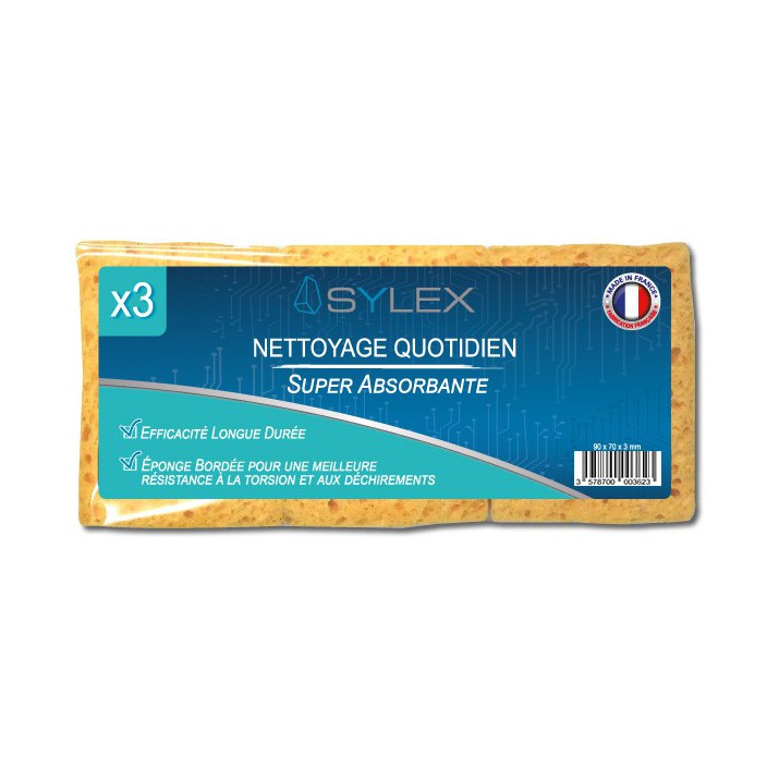 Eponge de nettoyage Lot de 3