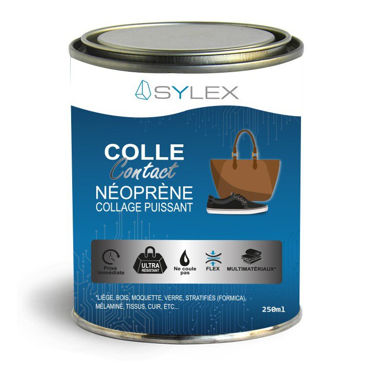 Colle contact néoprène en pot 250ml