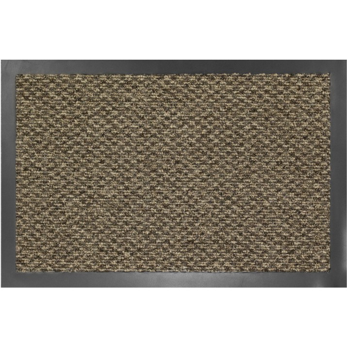 Tapis Intérieur Anti-Poussière Absorbant Bora Beige