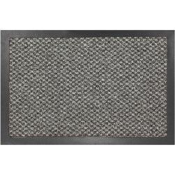 Tapis Intérieur Anti-Poussière Absorbant Bora Gris