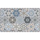 Tapis Intérieur Anti Dérapant et Absorbant Cottage 45X75cm