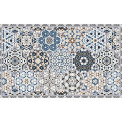 Tapis Intérieur Anti Dérapant et Absorbant Cottage 45X75cm