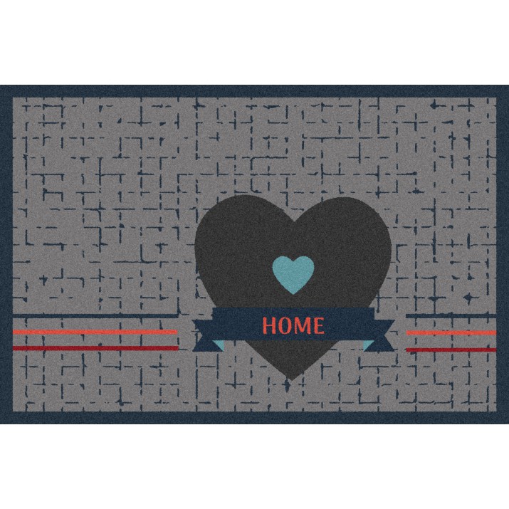 Tapis Intérieur Anti Dérapant et Absorbant Lova 40X60cm